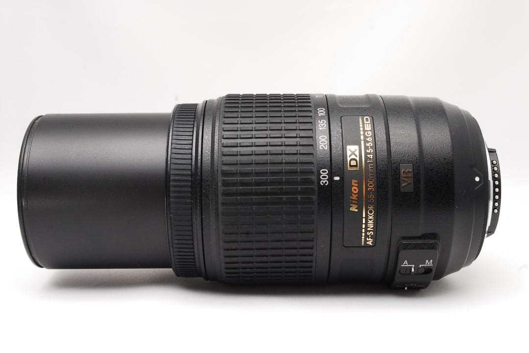 ♥ Nikon AF-S DX 55-300mm VR ♥ズームレンズ ニコン
