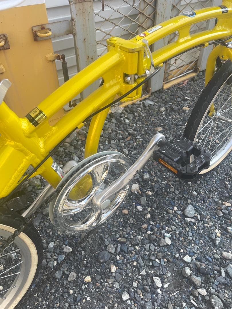 引き取り限定！DOPPELGANGER　BELLAIR　折りたたみ自転車