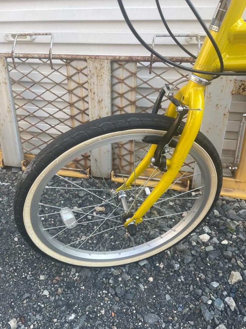引き取り限定！DOPPELGANGER　BELLAIR　折りたたみ自転車