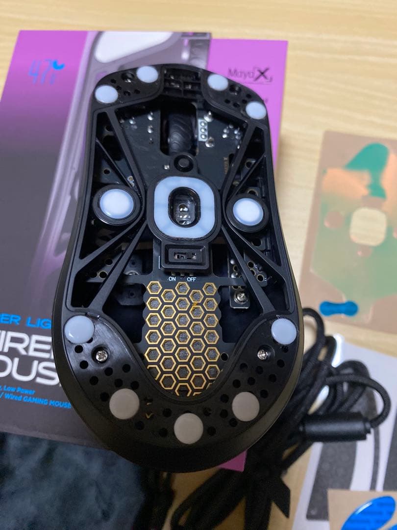 マウス・トラックボール Lamzu Maya X 8K Purple Shadow