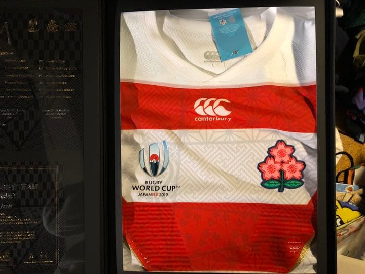 【1,000枚限定】ラグビー日本代表ワールドカップ オーセンティックユニホーム