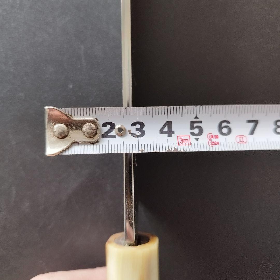 柳刃包丁　青本焼　尺　黒檀柄　未使用　本焼