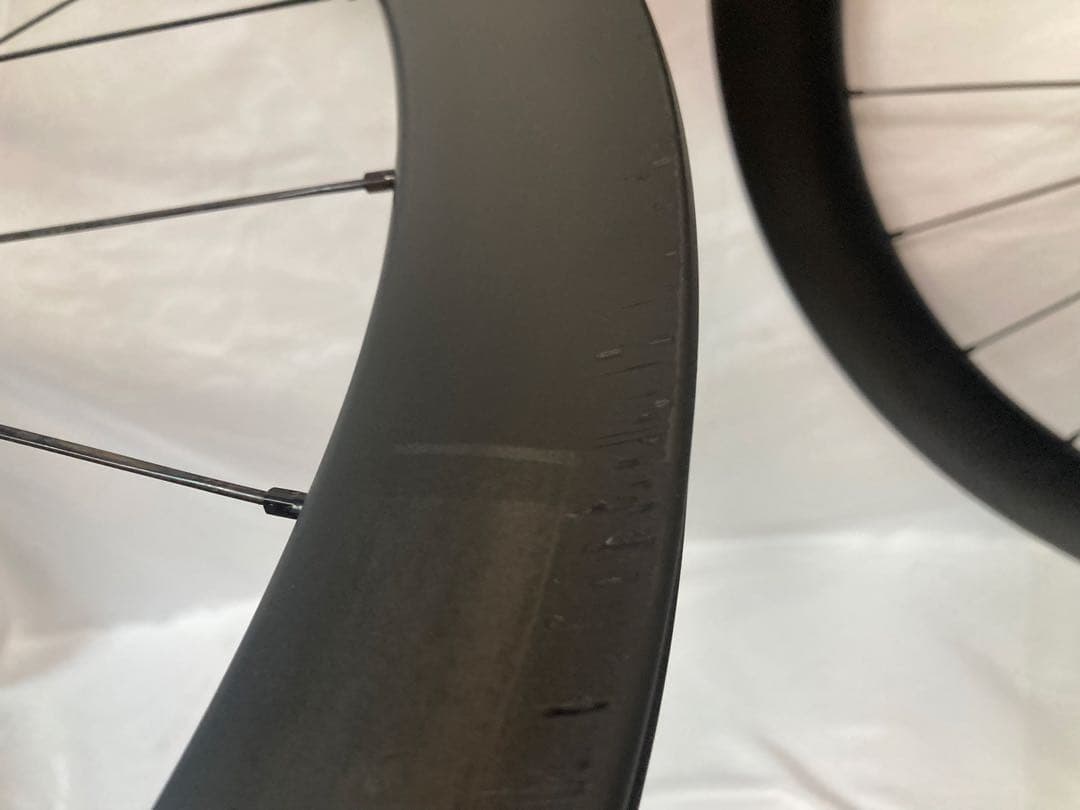 値下げ PRIME BLACK EDITION カーボン ホイール ディスク50