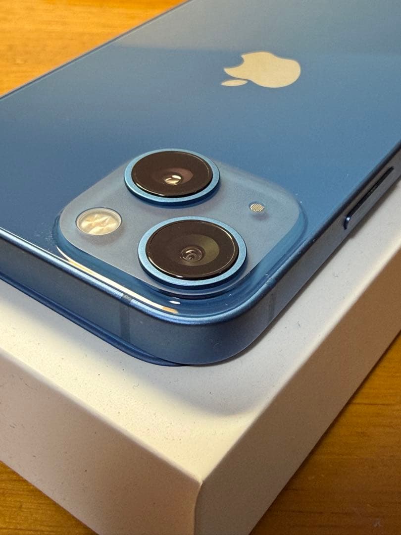 Apple iPhone 13 mini ブルー 128GB SIMフリー