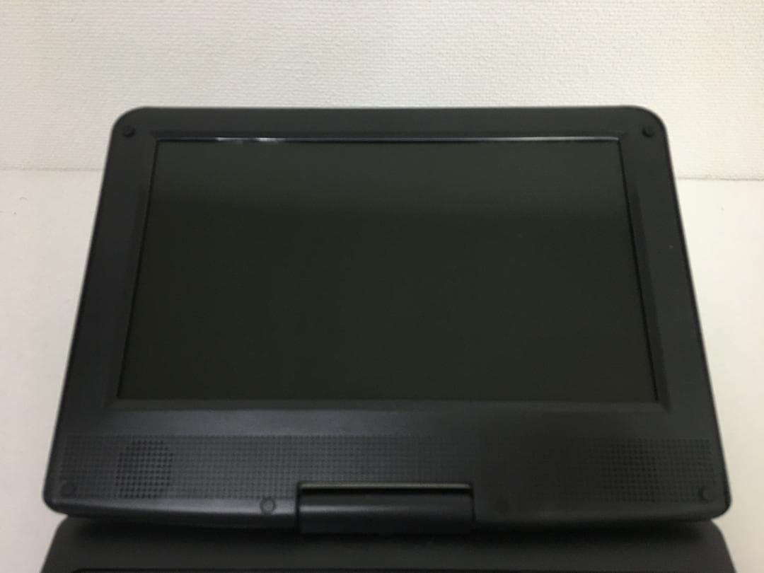 夢グループ 9インチ ポータブルDVDプレーヤー PDVD-W927-BK