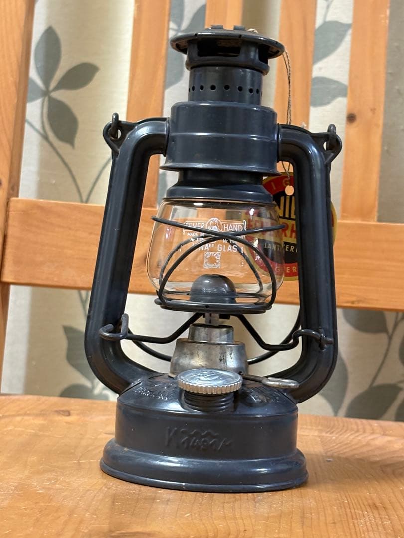 ライト・ランタン FEUERHAND 175 SuperBaby Old.New