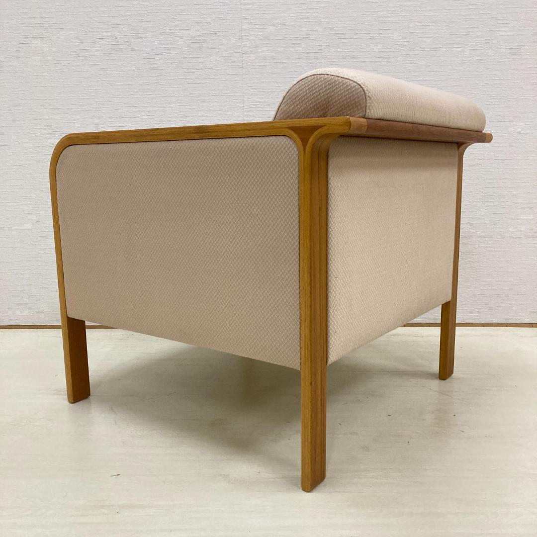 【天童木工】TENDO　一人掛けソファ　アームチェア　イージーチェア A