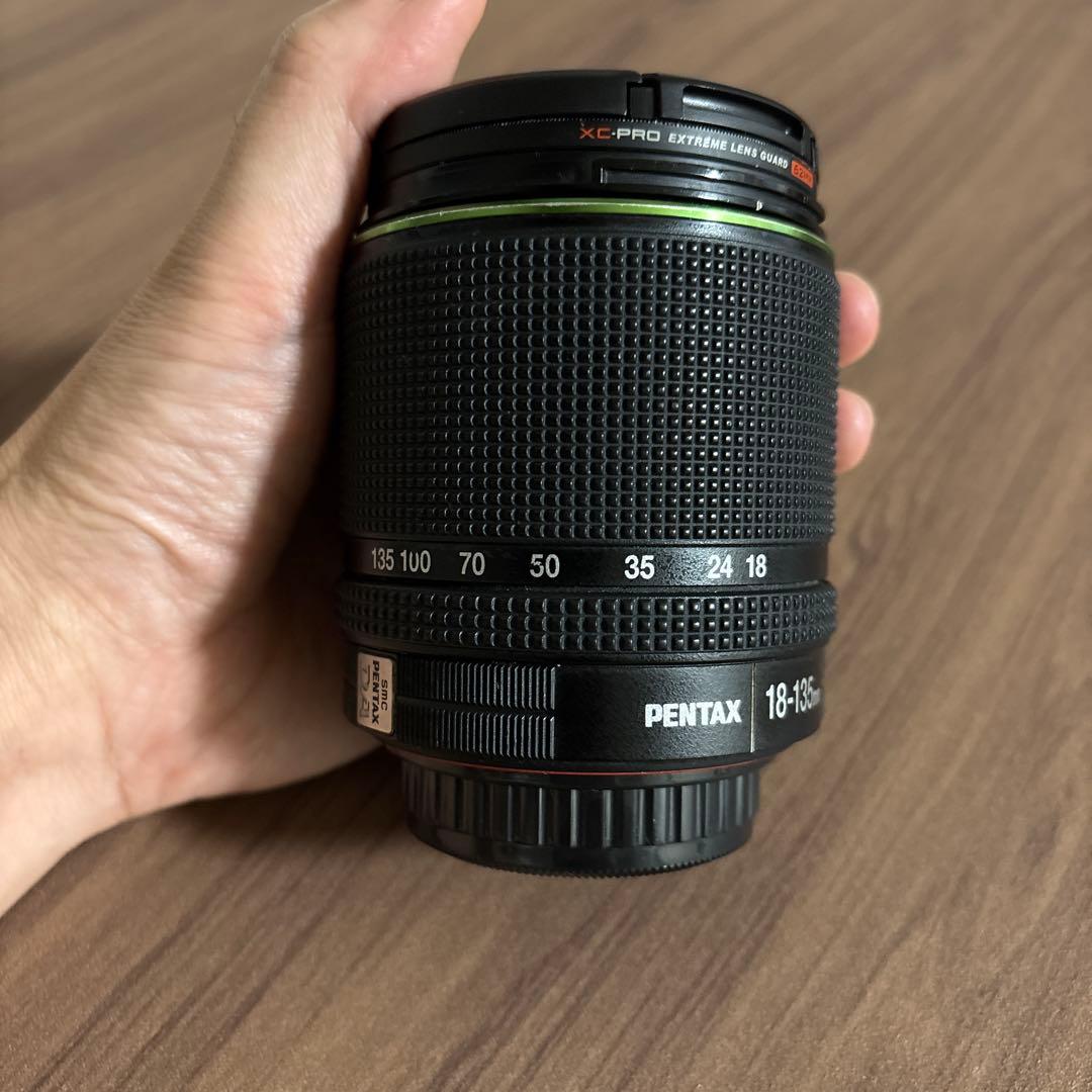 レンズ(ズーム) PENTAX-DA 18-135mmF3.5-5.6ED AL DC WR