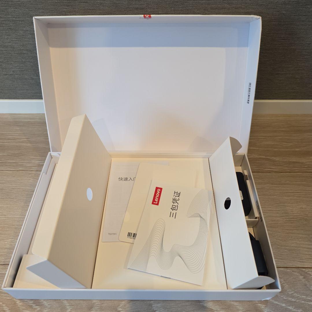 lenovo Pad Pro 12.7 12gb 256gb カバー付