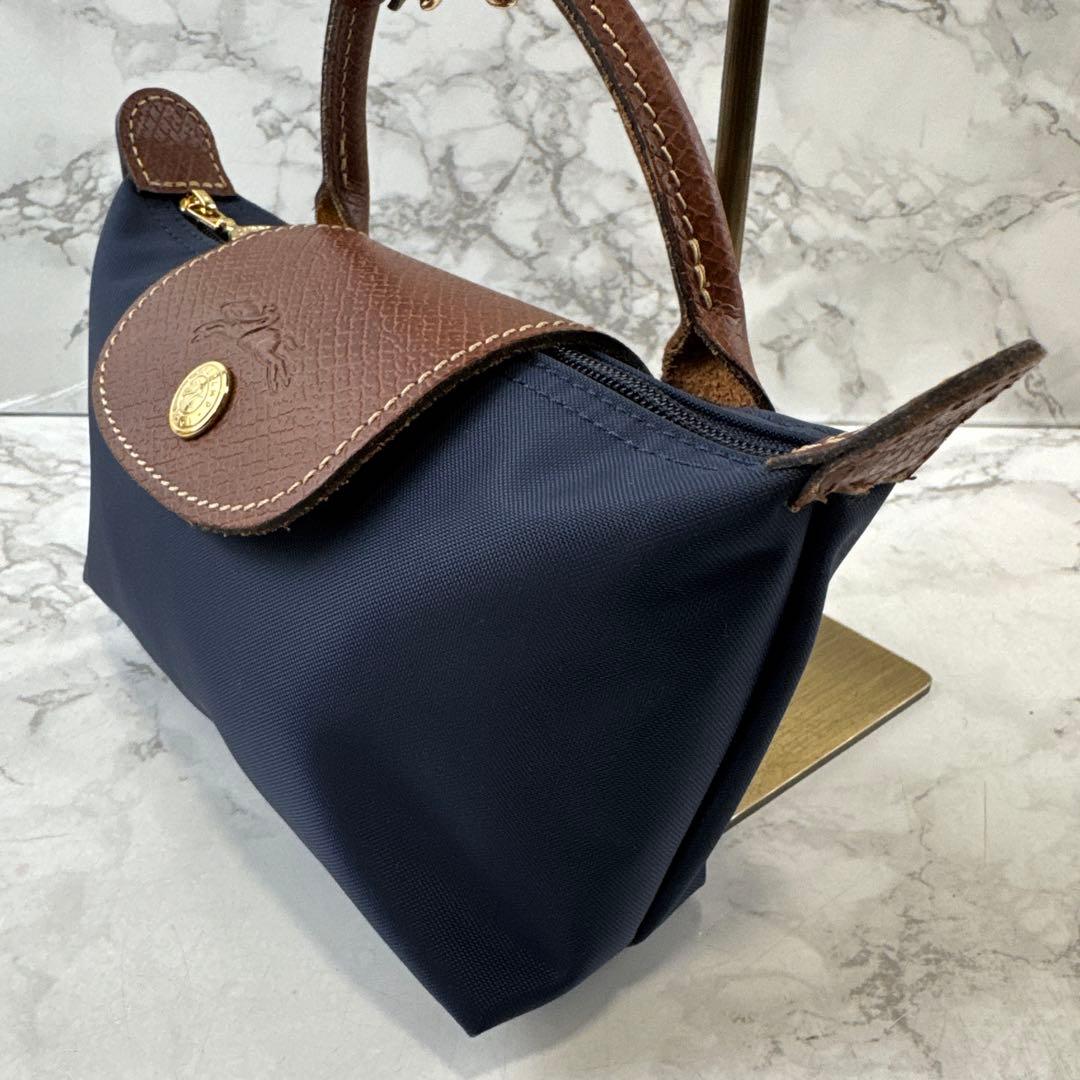 ほぼ未使用品 LONGCHAMP ロンシャン プリアージュ プチショルダーバッグ