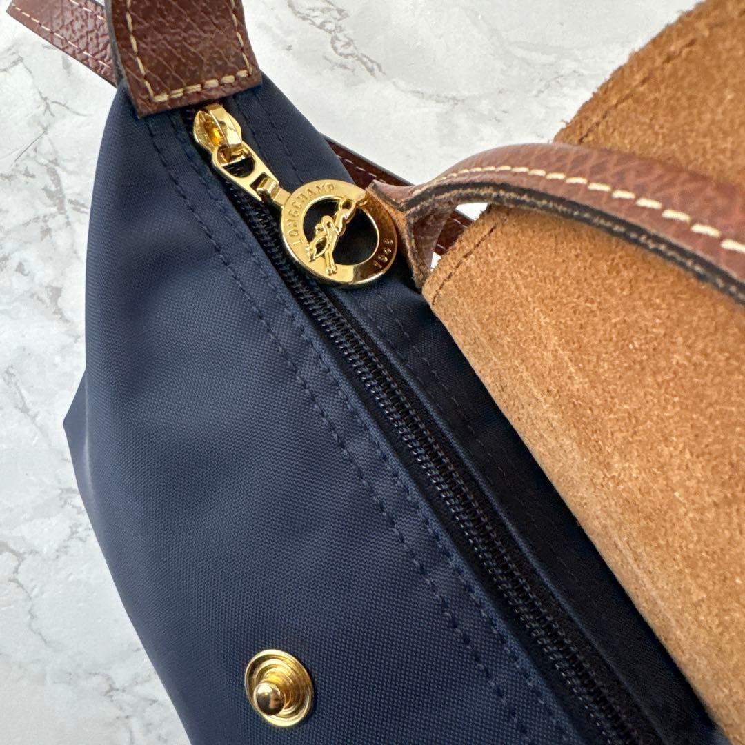 ほぼ未使用品 LONGCHAMP ロンシャン プリアージュ プチショルダーバッグ