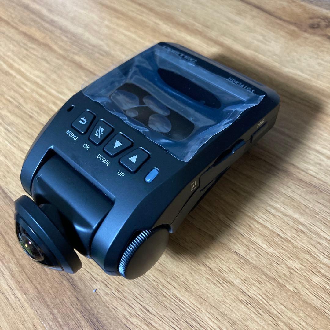 HDR361GS コムテック ドライブレコーダー 　SDカード32G