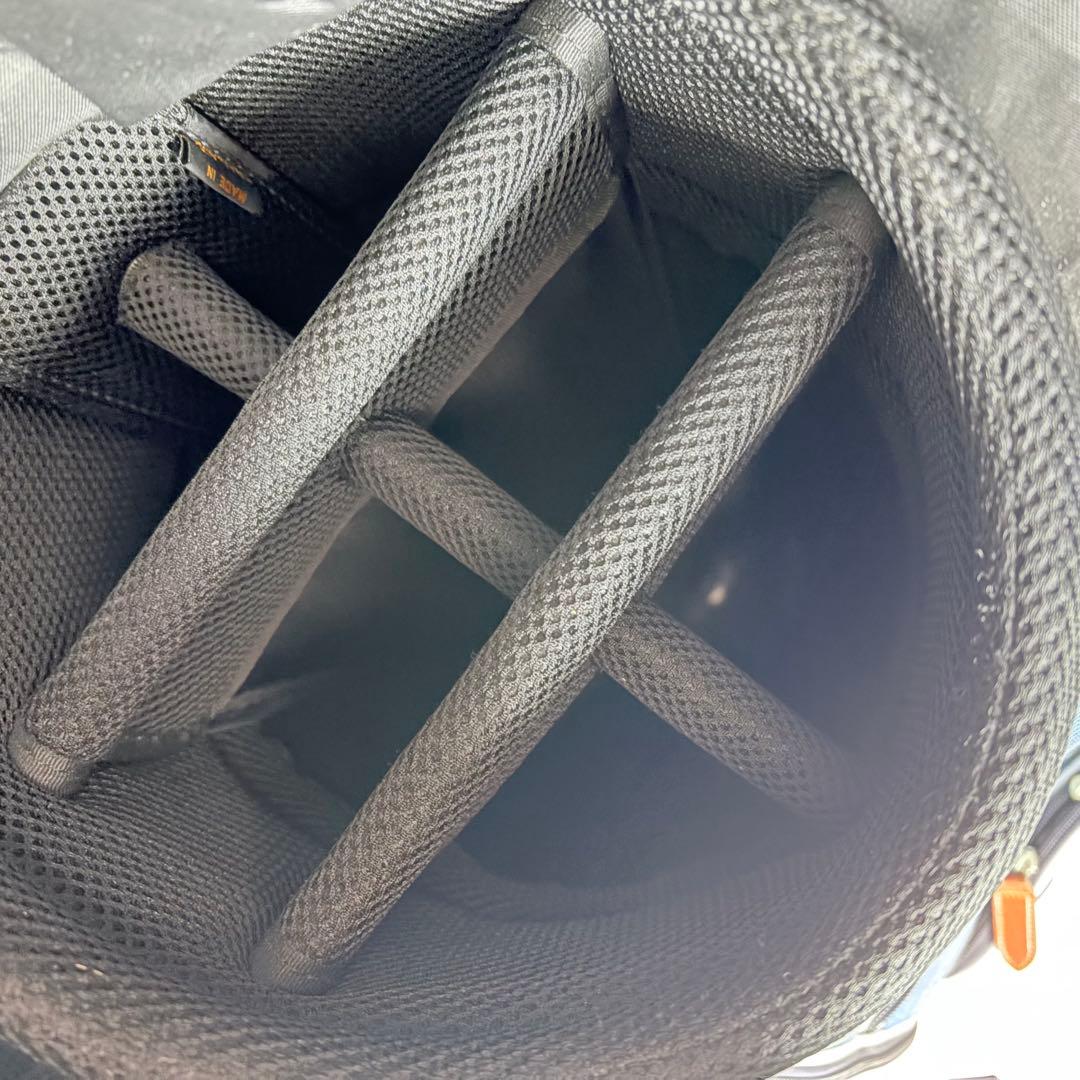 EDWIN デニム風 キャディバッグ 希少 エドウィン ジーパン ジーンズ 美品