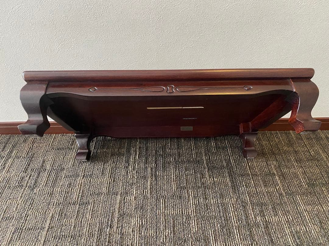 karimoku カリモク 木製座卓 家具 アンティーク オールドカリモク