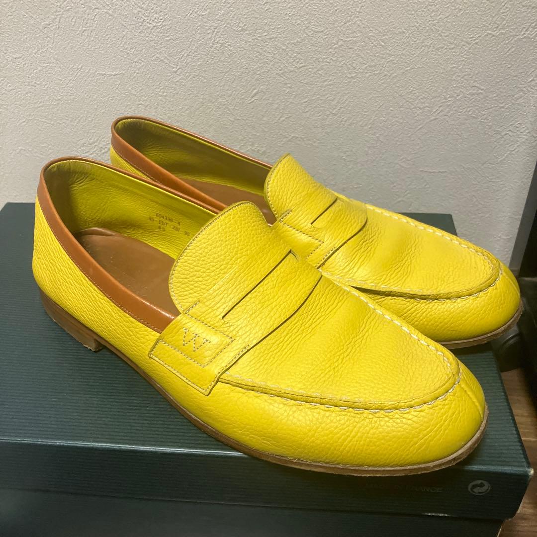 j.m. weston ローファー