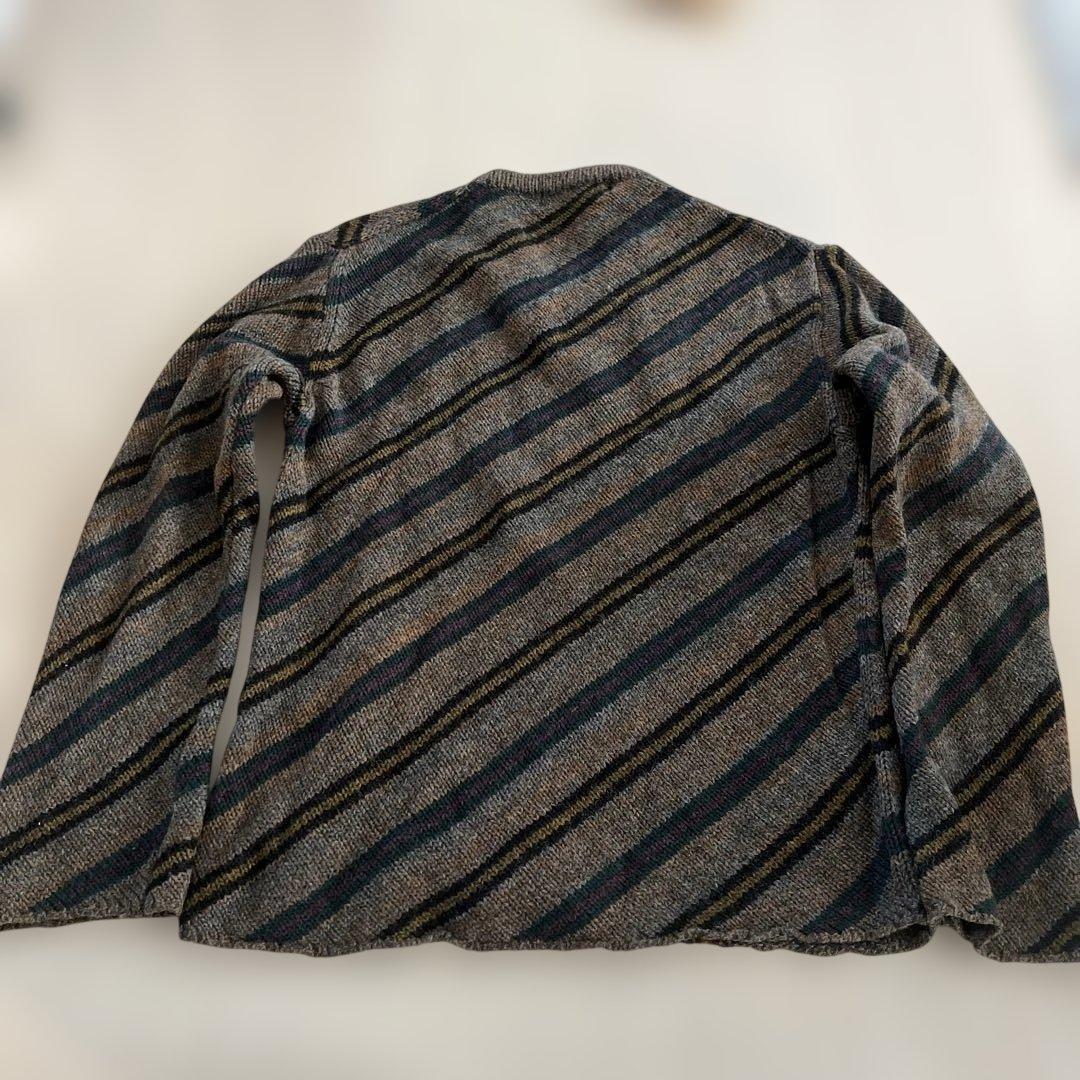 COMME des GARÇONS HOMME PLUS バイアス期ニット