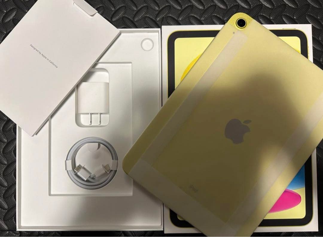 iPad 第10世代 Wi-Fi 64GB イエロー 新品