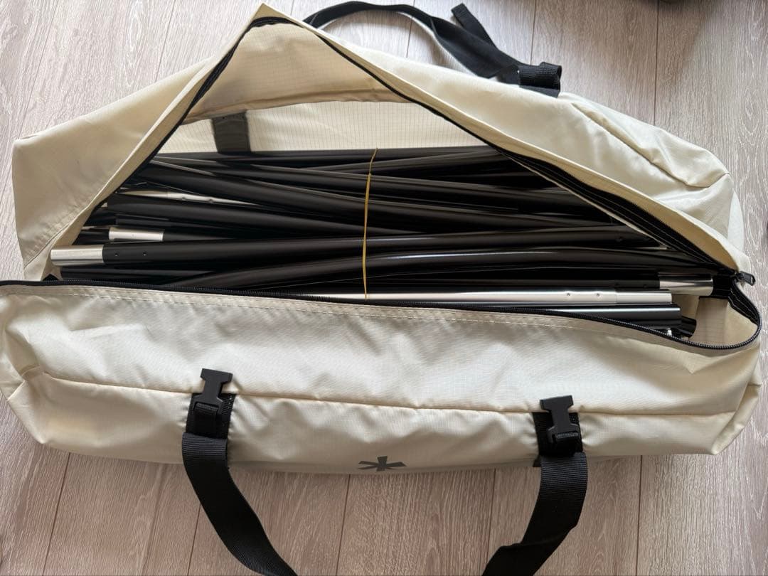  peak ランドロックpro アイボリー コーティング済み