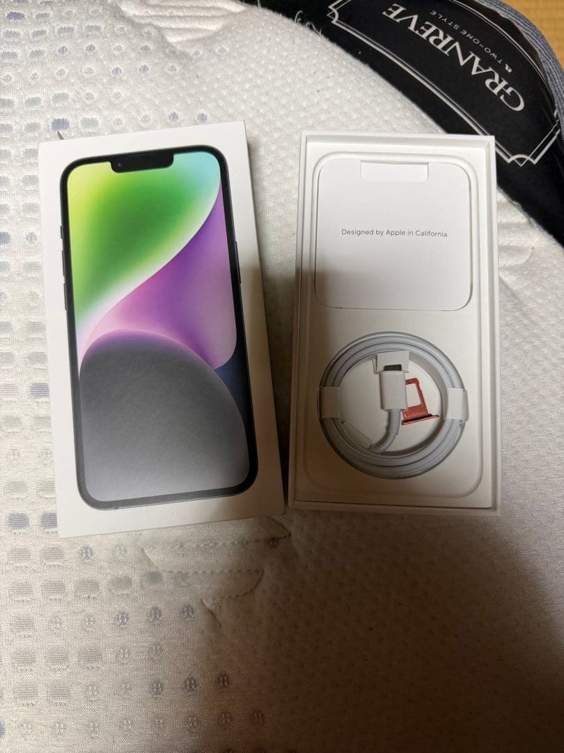 iPhone14 ミッドナイト 128GB 本体