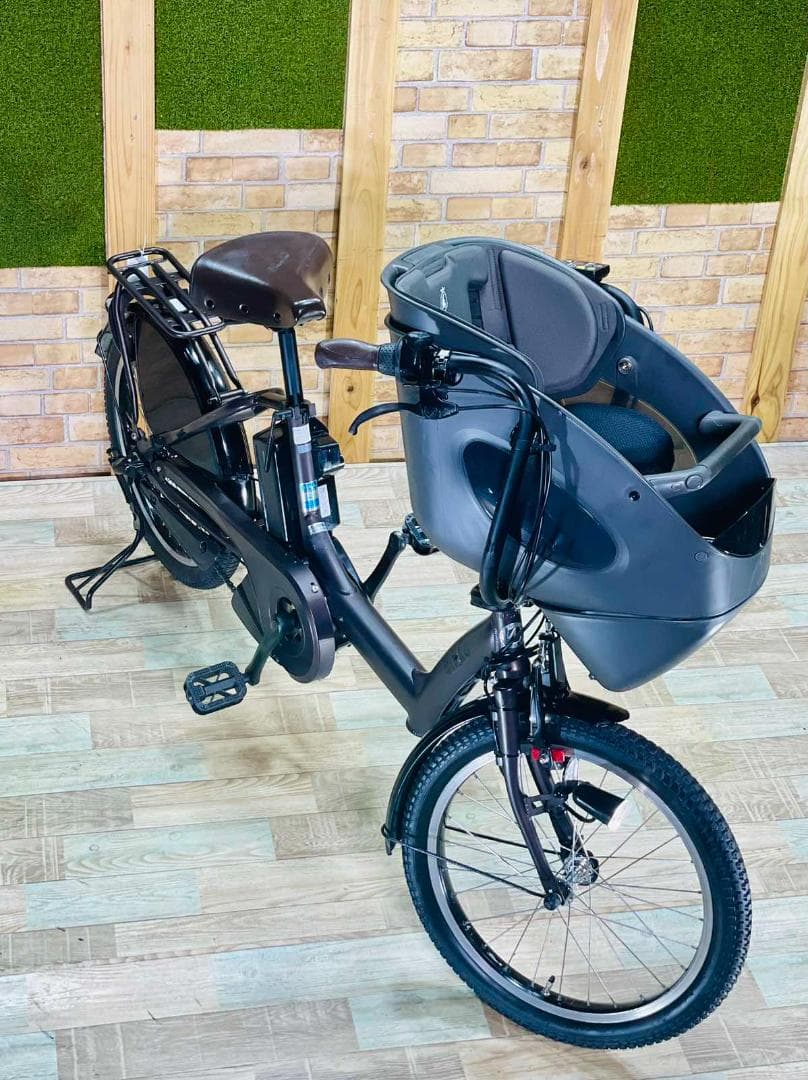 2020年 ビッケ 大人気ブリヂストン 子供乗せ電動アシスト自転車 H2782