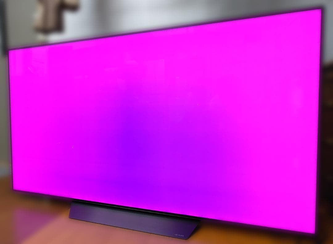 【LG 65インチ有機ELテレビ】