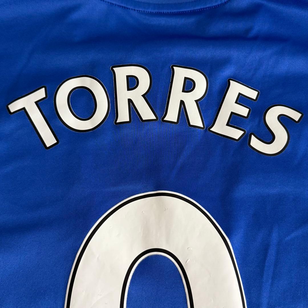 正規品 adidas チェルシーFC 13/14 フェルナンド・トーレス 9番