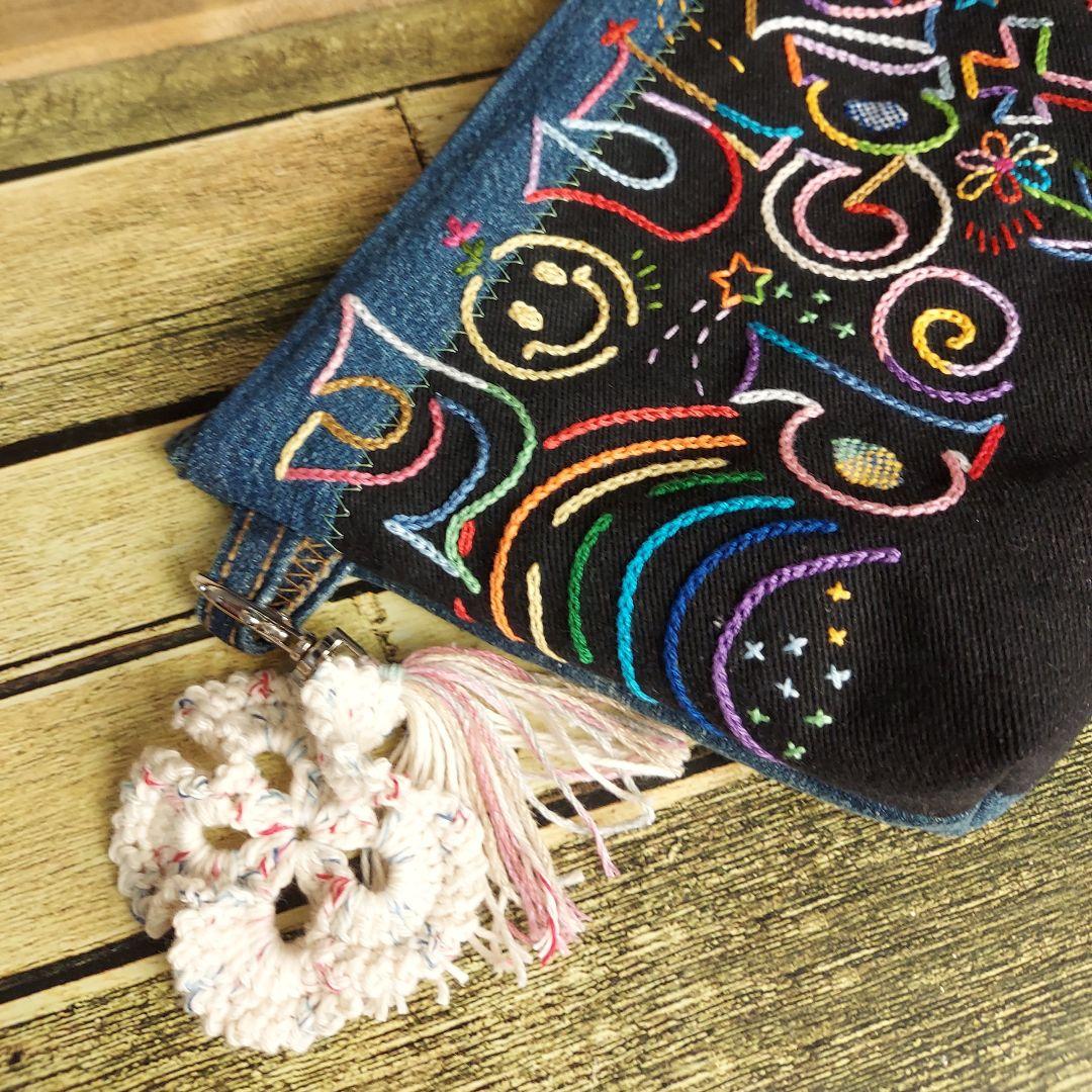 【はるちゃん★☆】バックNo.657　ポーチNo.203　ショルダーベルト