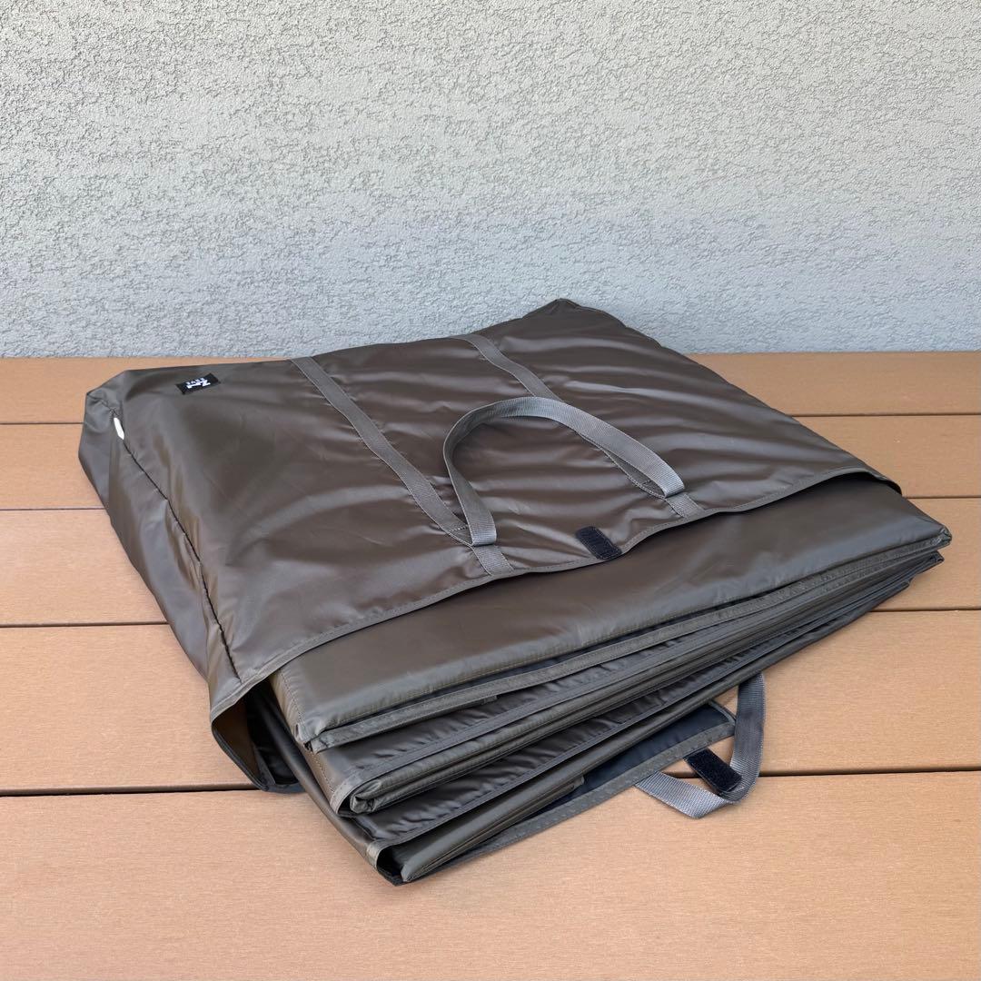 ゼインアーツ ロロ、インナーテント フロアマット、フットプリント セット