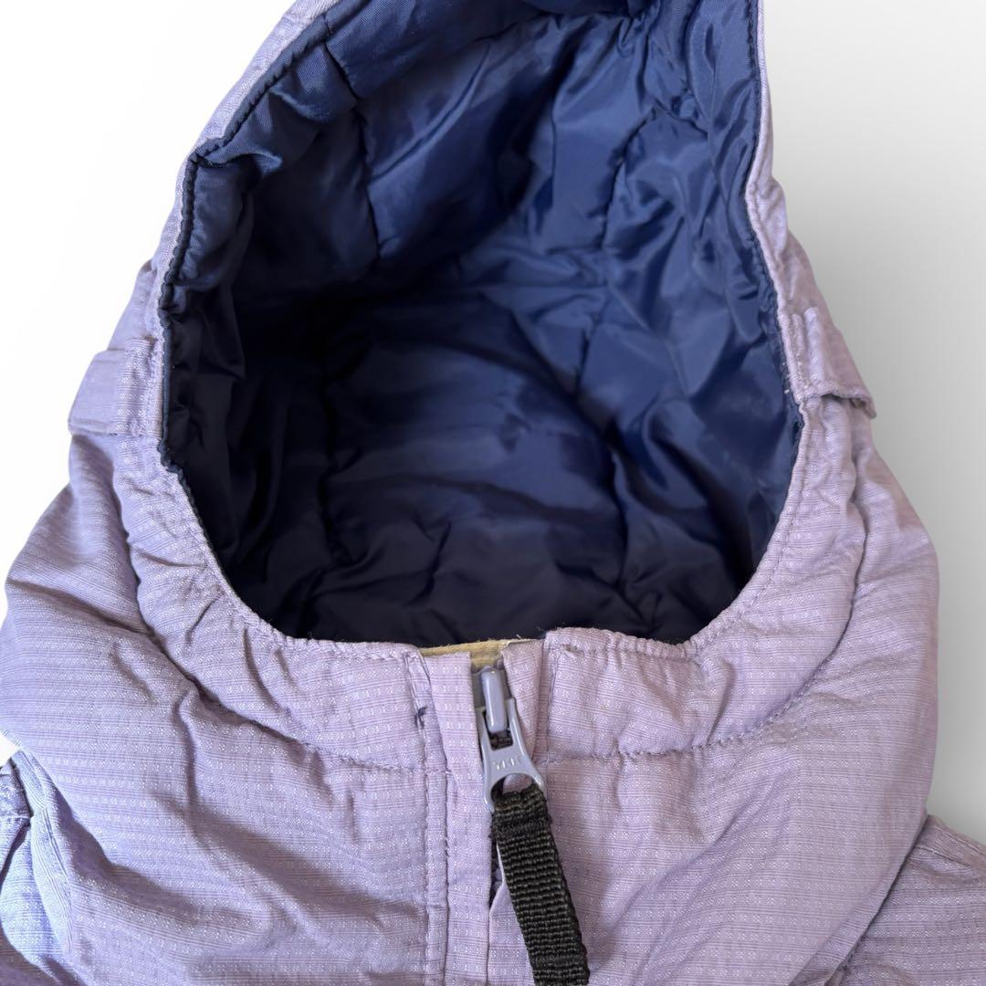 コロンビア スキーウェア 上下セット 140 男女兼用　スノーボード　パープル