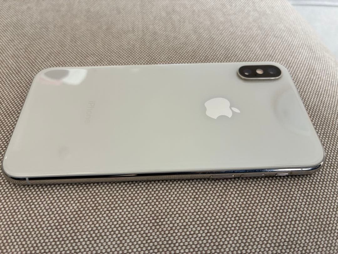 Apple iPhone XS シルバー ジャンク品