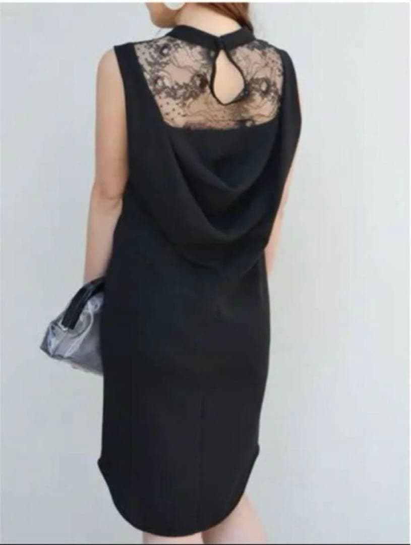 訳あり mame ワンピース リバーレース ドレス ワンピース マメ