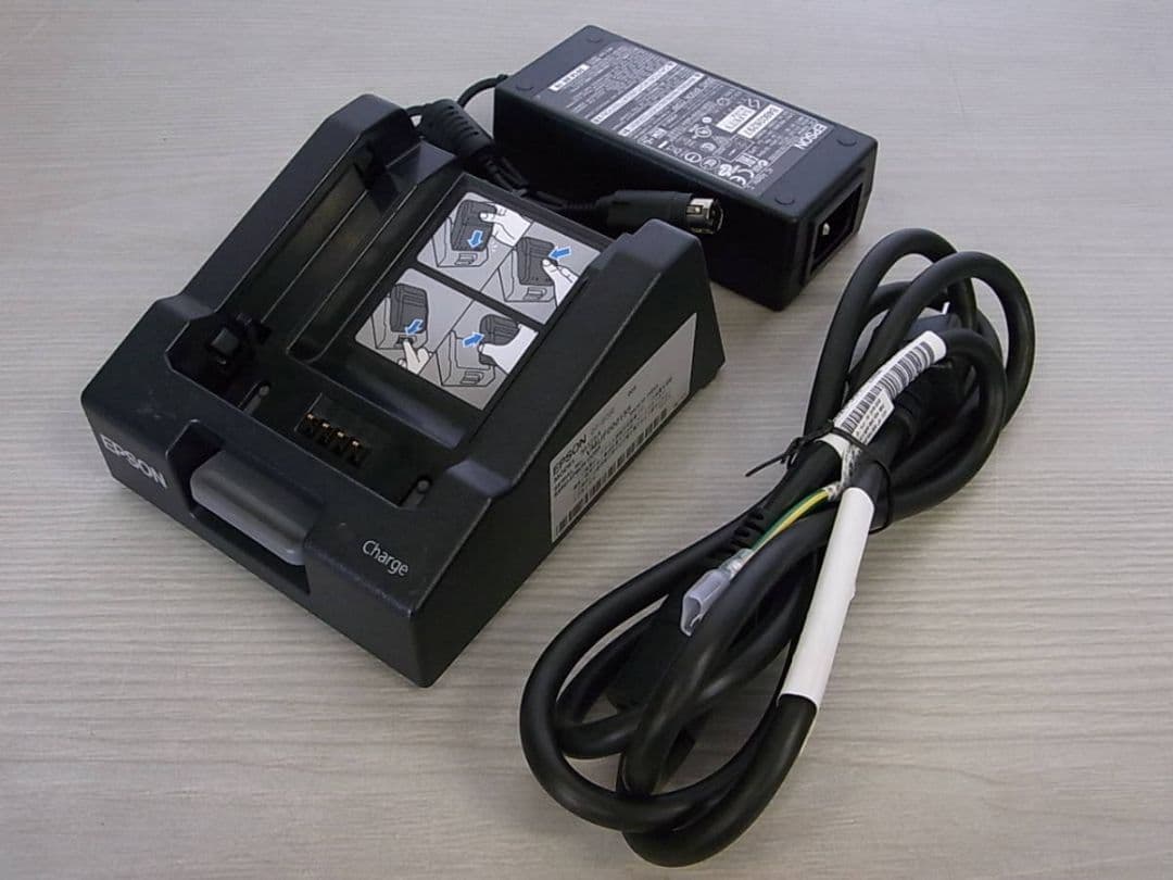 EPSON Bluetoothモバイルプリンター純正充電器セット