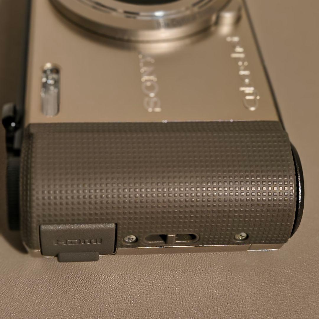 【極美品】SONY Cyber-shot DSC-HX7V+純正予備バッテリー