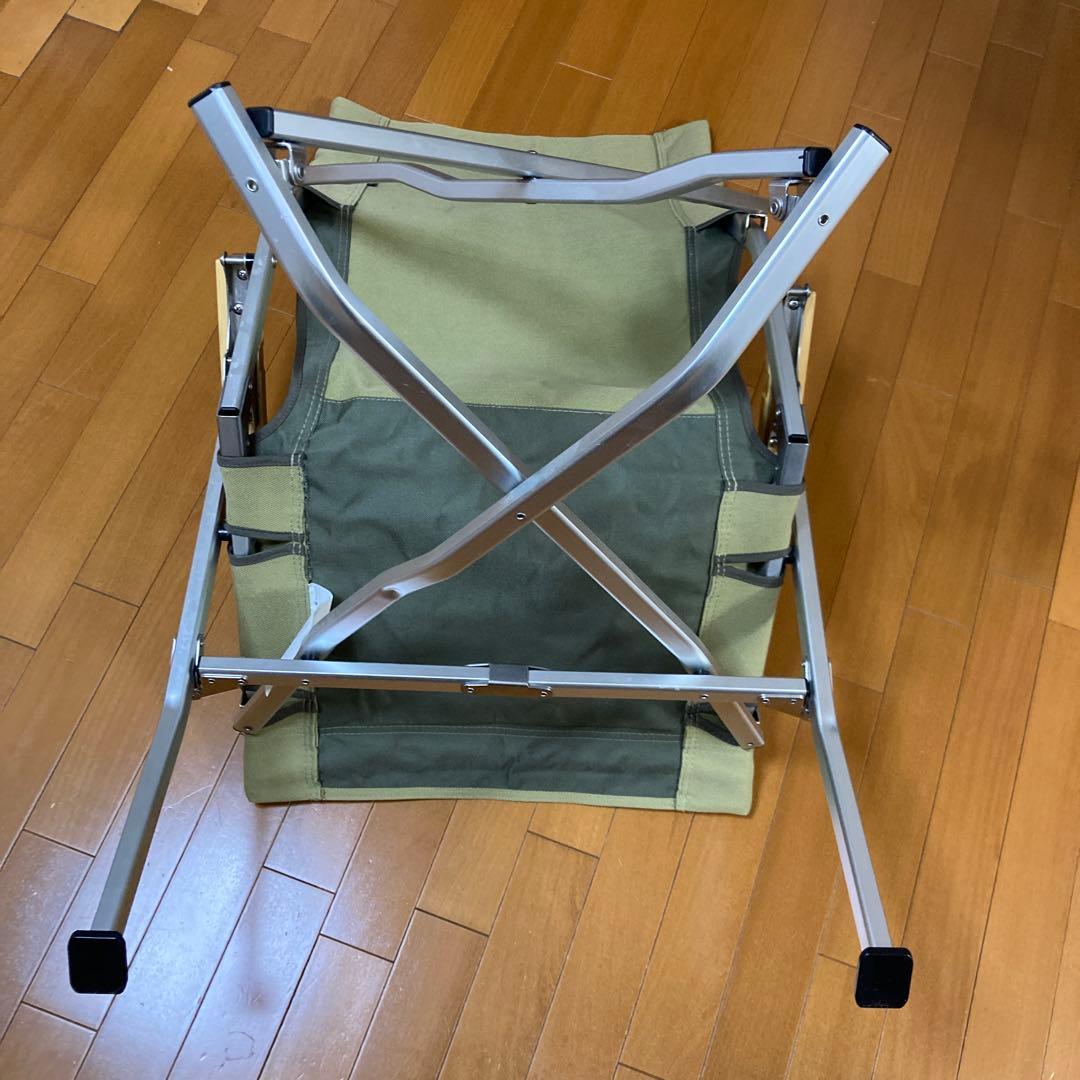 スノーピーク アウトドアチェア カーキ