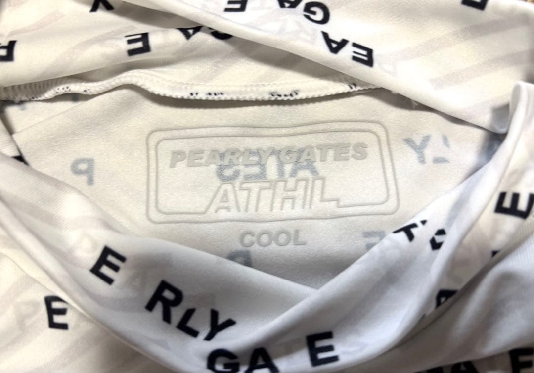 本日限定！新品未使用 パーリーゲイツ/長袖ハイネックカットソー(6)XL