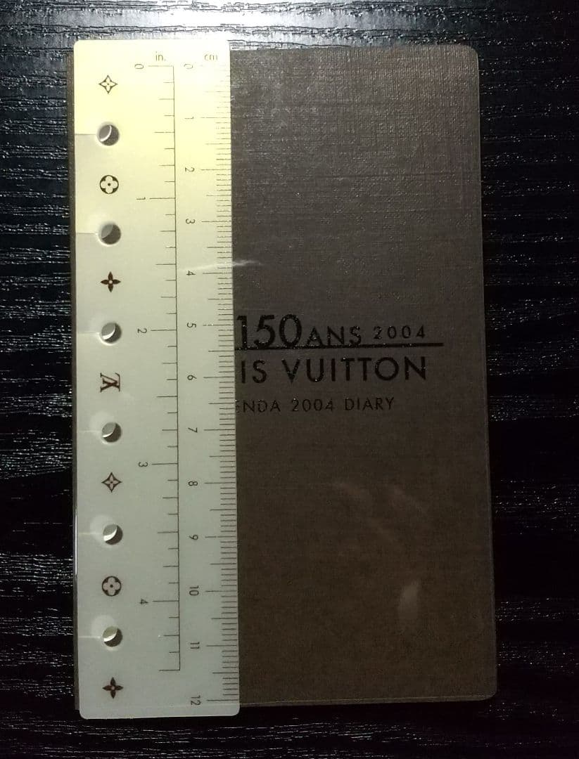 ルイヴィトン 150周年2004 アジェンダレフィル louis vuitton