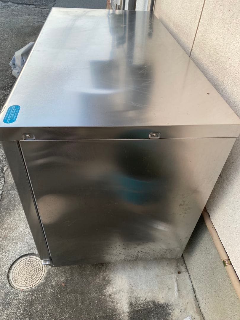 コールドテーブル業務用冷蔵庫2ドアホシザキ120センチ