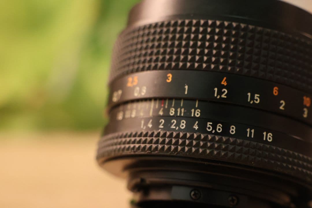 レンズ(単焦点) Carl Zeiss Planar 50mm f1.4