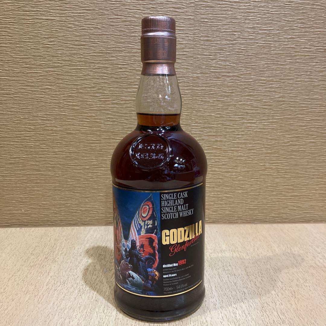 大幅値下げ◆ グレンファークラス　ゴジラ限定ラベル　ファミリーカスク　ウイスキー