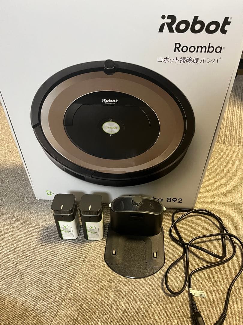 iRobot Roomba ルンバ　掃除機 892 ゴールド