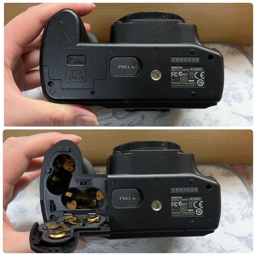 [美品] ペンタックス PENTAX K200D デジタル一眼レフカメラ