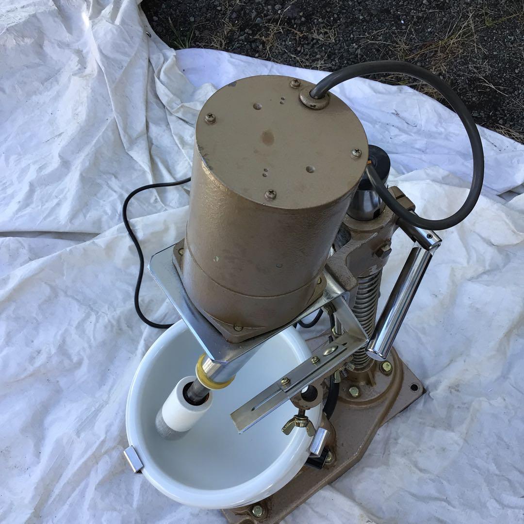 日陶 自動乳鉢 ANM-200DX 電動調理器具 混ぜる