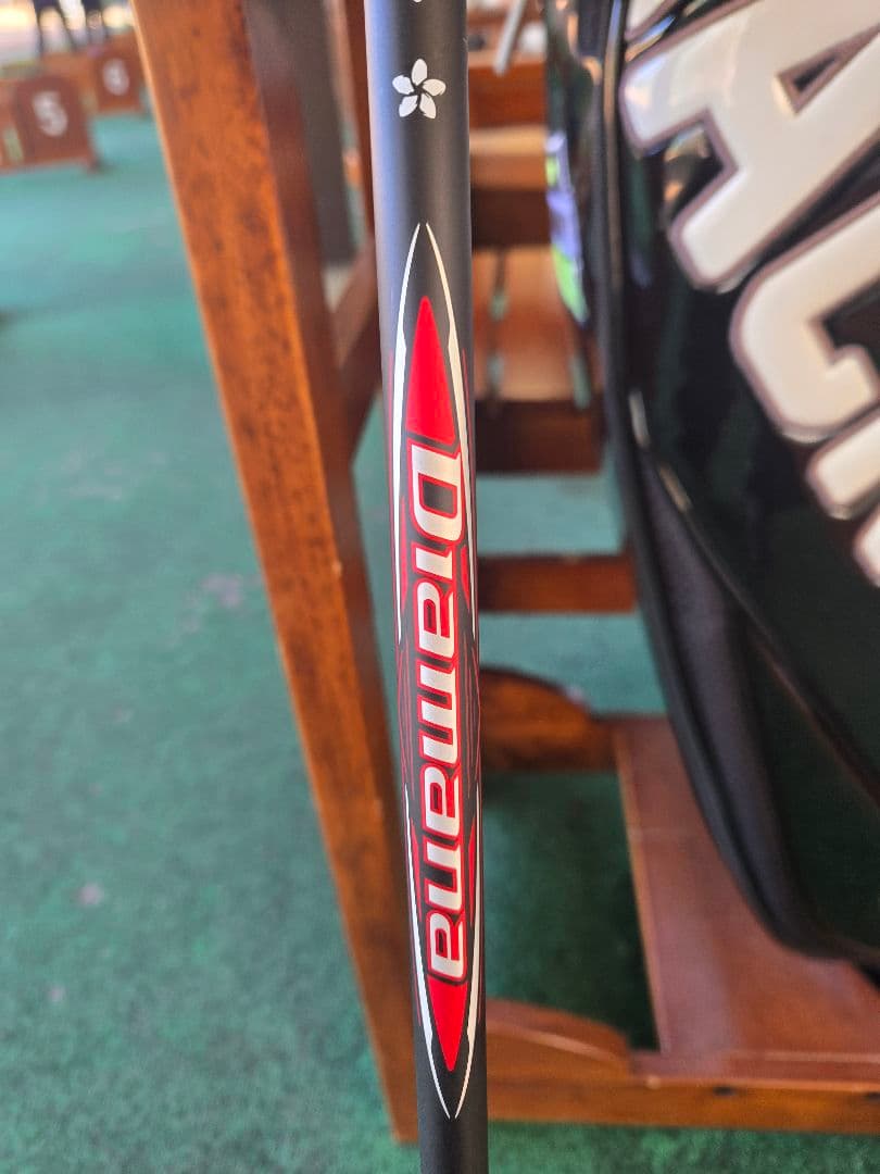 ディアマナrb RB 53 S テーラーメイド ドライバー用スリーブ付きシャフト