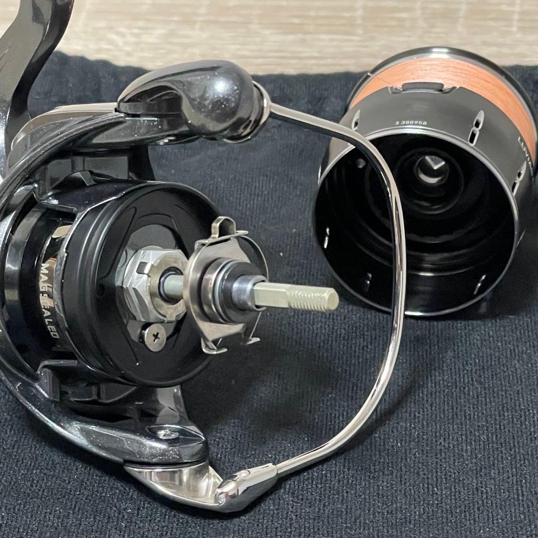 ダイワ 24 ルビアス LT2000S-P ベアリング3個追加済 LUVIAS