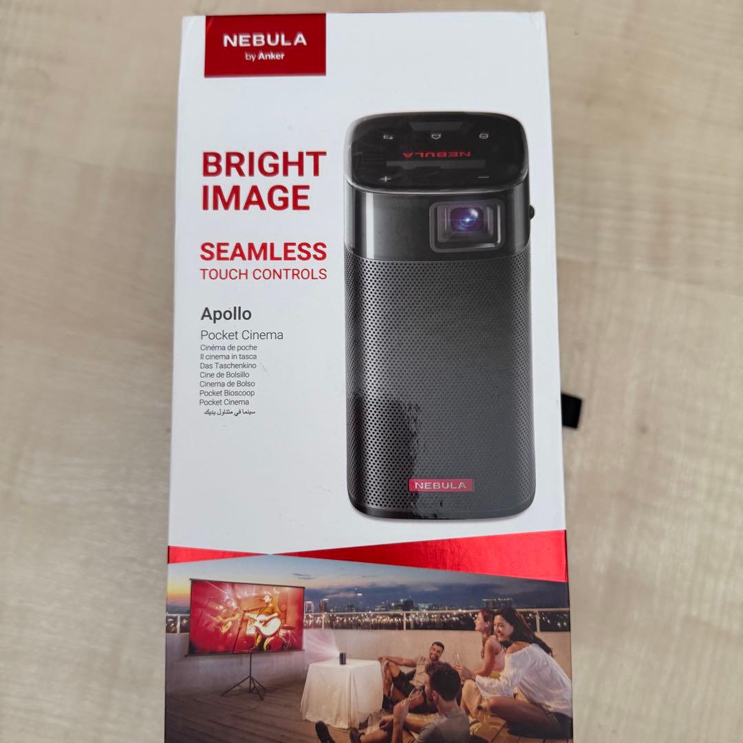 プロジェクター anker NEBULA Apollo