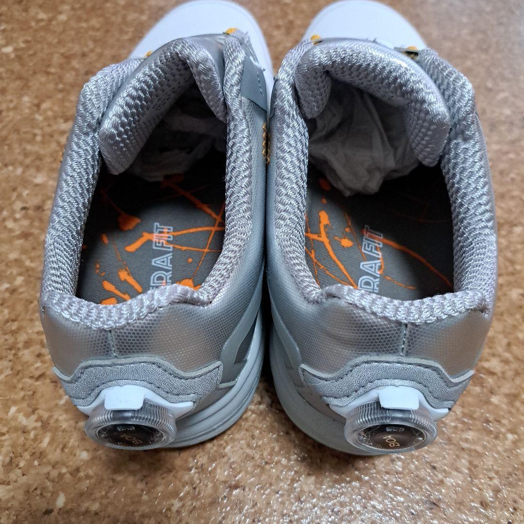 DRAFT ボアシステム ゴルフシューズ ホワイト　26.5cm