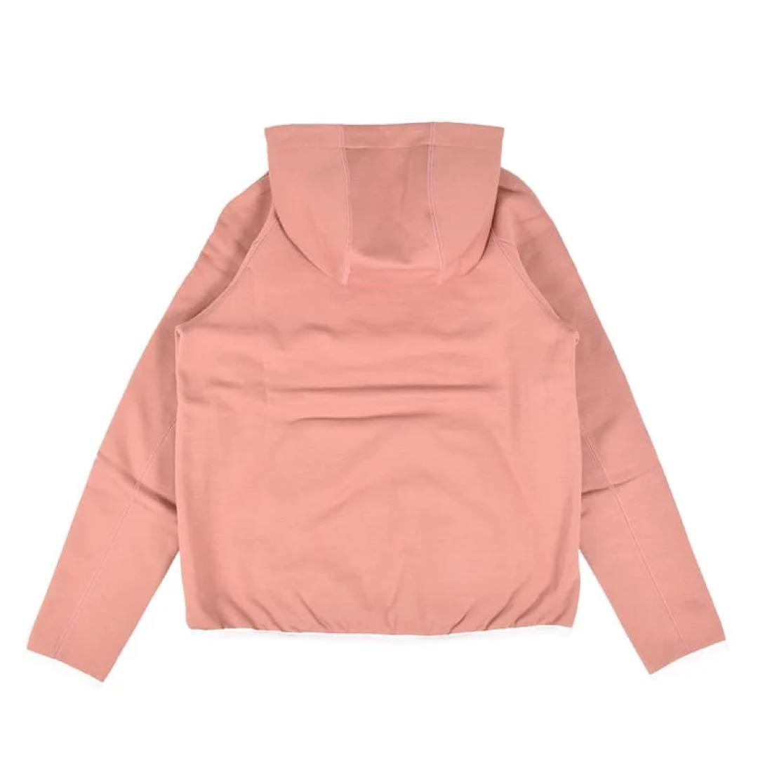 レザレクション　ウォームパーカープルオーバー スモーキーピンク　Mサイズ