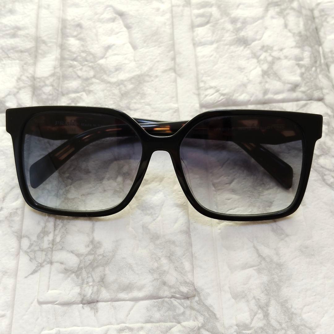 プラダ サングラス VPR B03-F べっ甲柄 イタリア製 ケース付