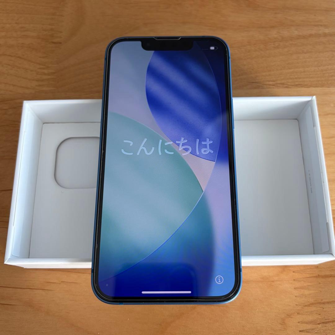 Apple iPhone 13 mini 128GB ブルー 本体