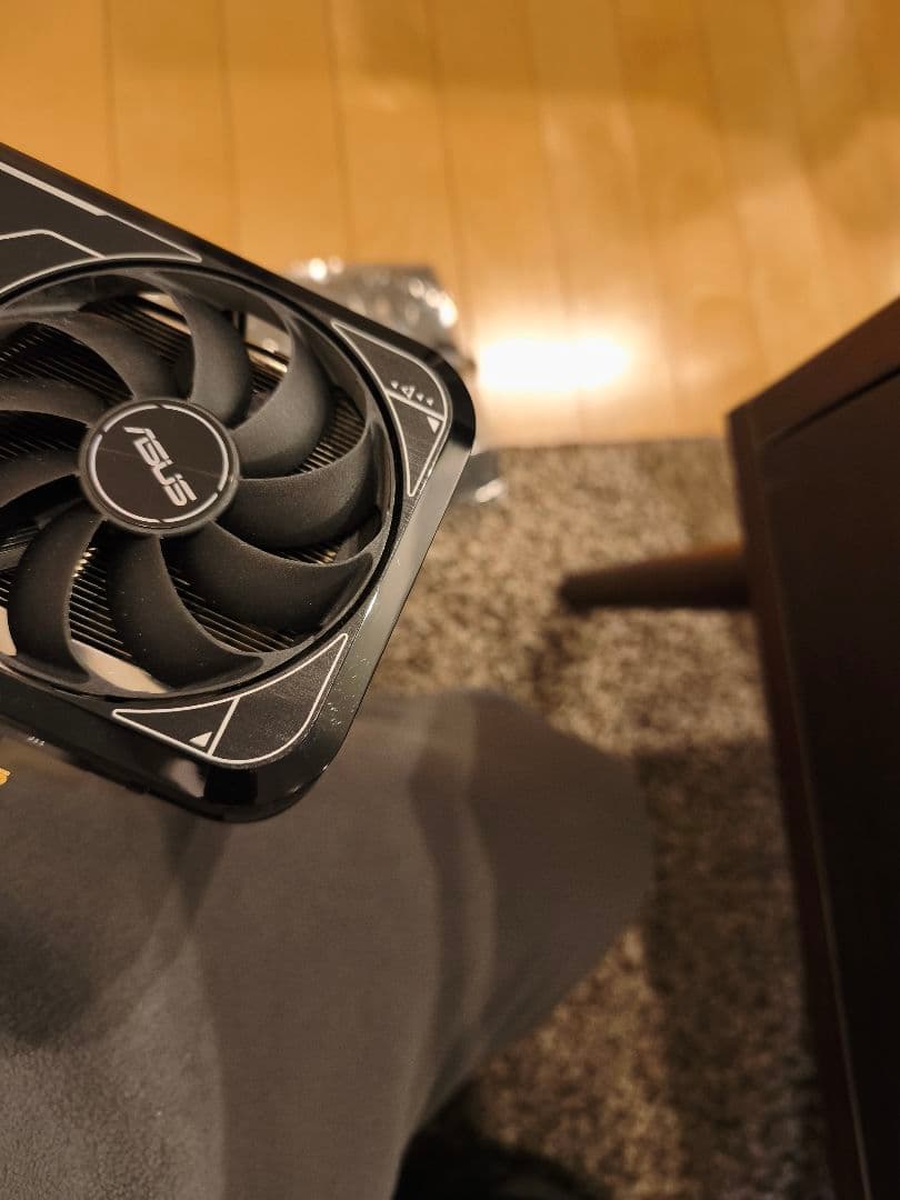 ASUS geforce DUAL RTX 4060 O8G V2 付属完品